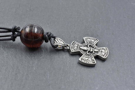 Fleur-de-lis-kette - halskette