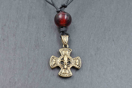 Fleur-de-lis-kette - halskette