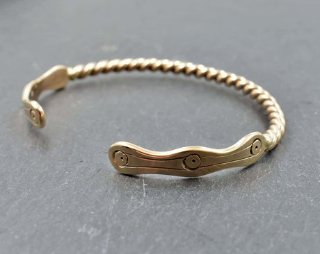 Gotland armspange vendelzeit - bronzearmreif
