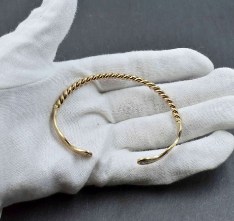 Gotland armspange vendelzeit - bronzearmreif