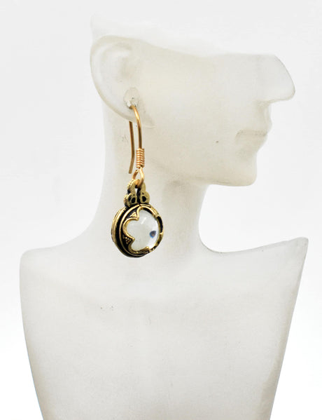 Gotland ohrringe bronze oder versilbert - 1 paar