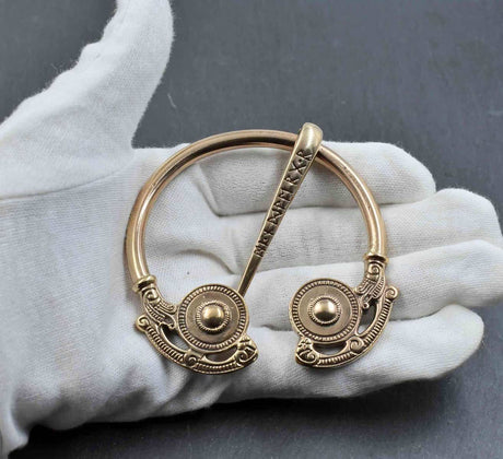 Großartige wikinger goldsborough fibel
