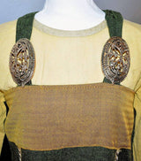Große wikinger schalenfibeln p49/r651 - fibeln