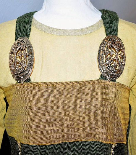 Große wikinger schalenfibeln p49/r651 - fibeln