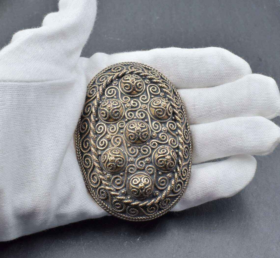 Haithabu schildkrötfibel set - fibel