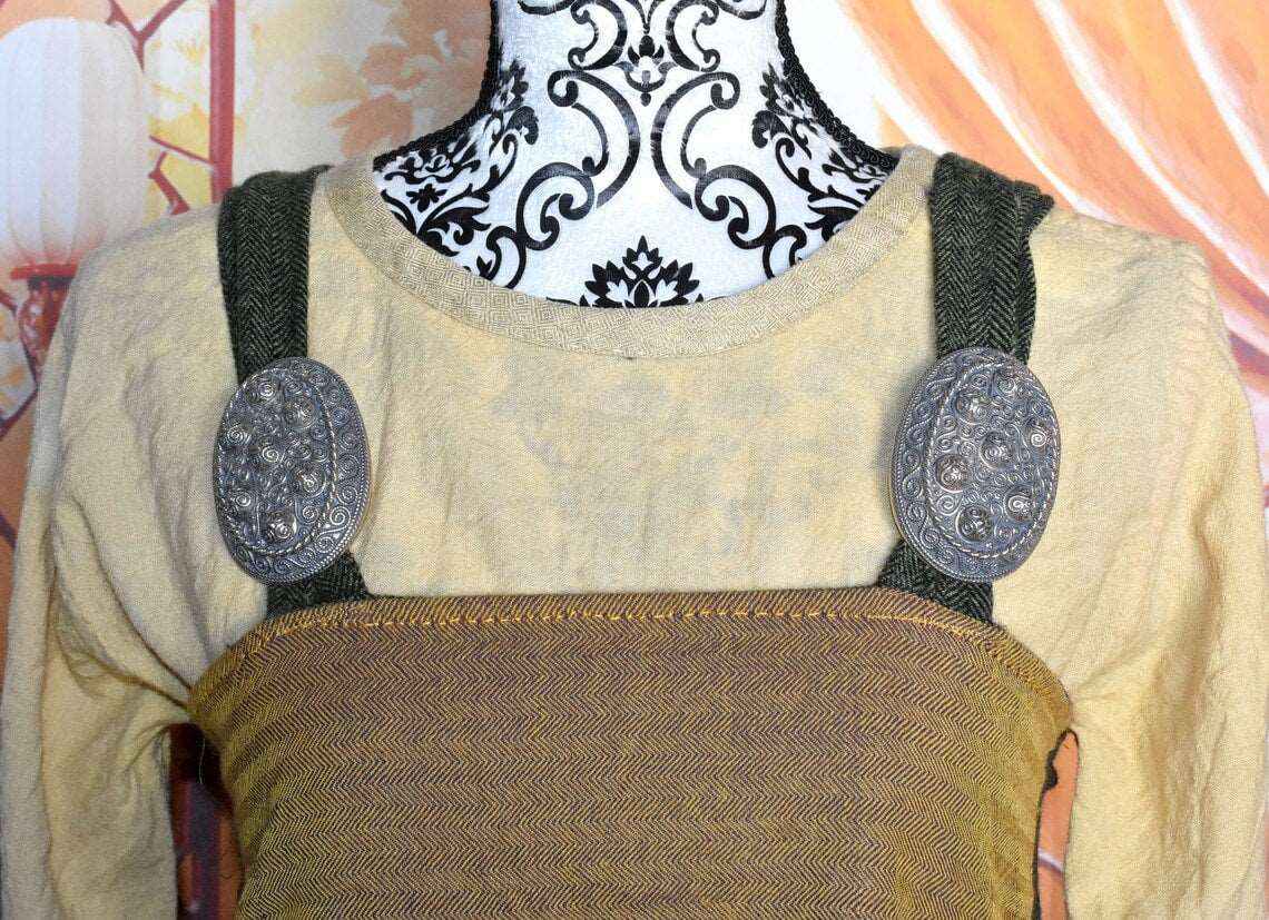 Haithabu schildkrötfibel set - fibel