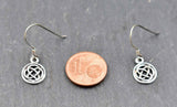 Keltische knoten ohrringe - 925er silber
