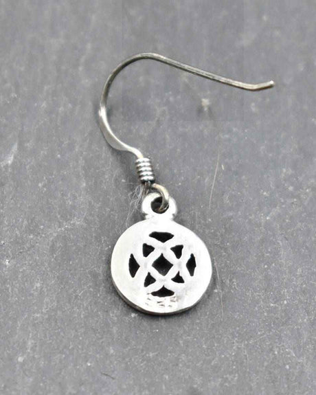 Keltische knoten ohrringe - 925er silber