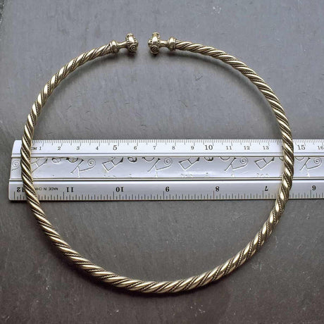 Keltischer torque - latené zeit - torq