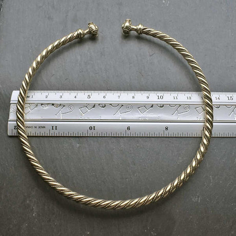 Keltischer torque - latené zeit - torq