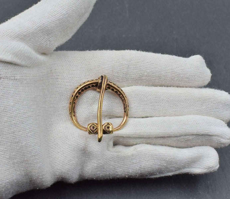 Kleine dänische omegafibel - fibel