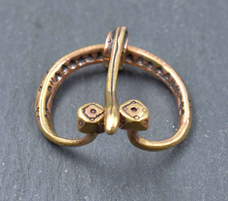 Kleine dänische omegafibel - fibel