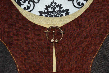 Kleine dänische omegafibel - fibel