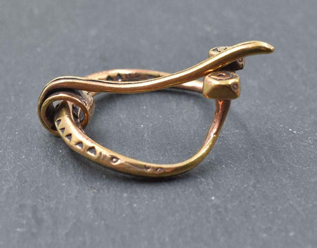 Kleine dänische omegafibel - fibel