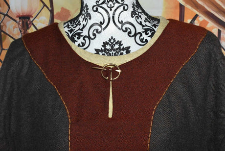 Kleine wikinger omega-fibel - fibeln
