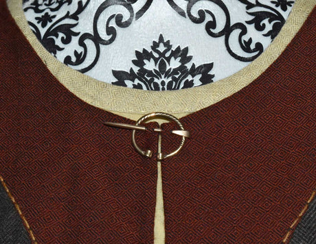 Kleine wikinger omega-fibel - fibeln