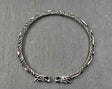 Wikinger Armreif mit Drachen - Bronze oder 925er Silber