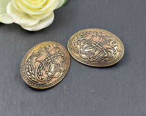 Wikingerfibel-Set im Ringerike-Stil