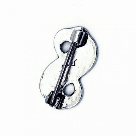 Merowinger s-fibel - 6. Jh. - brosche