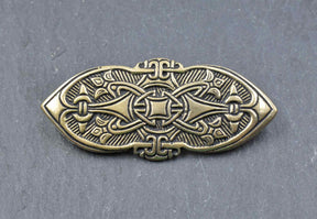 Birka Fibel aus Bronze