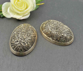 Schalenfibel Set aus Dänemark - Vendelzeit