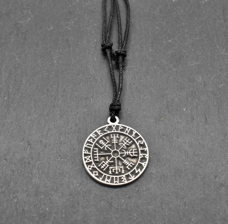 Vegvisr kette - halskette