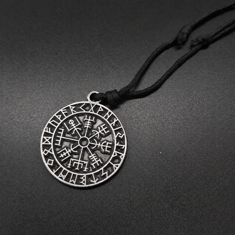 Vegvisr kette - halskette