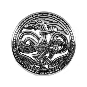 Haithabu Rundfibel aus 925er-Silber