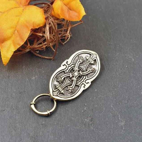 Birka Gerätefibel aus Grab 501