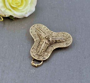 Kleeblattfibel von Stora Ryk - Ein Artefakt aus der Wikingerzeit