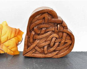 ❤️ Keltische Herz Dose