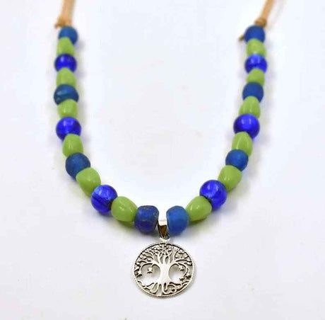 Yggdrasil glasperlenkette - halskette