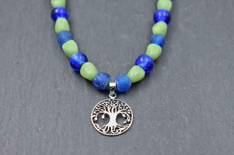Yggdrasil glasperlenkette - halskette