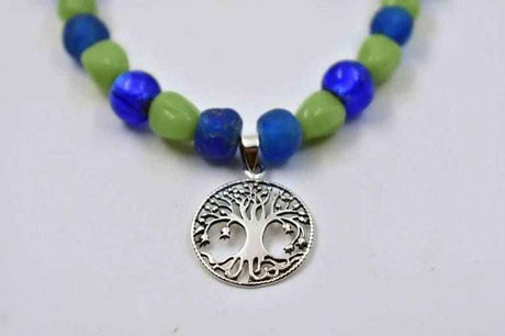 Yggdrasil glasperlenkette - halskette