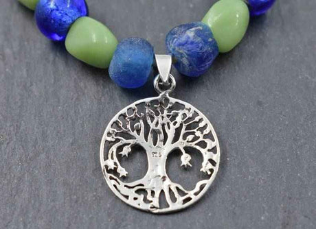 Yggdrasil glasperlenkette - halskette